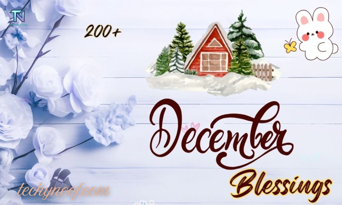 Powerful December Blessings for a Bright, Happy, and Calm Month
