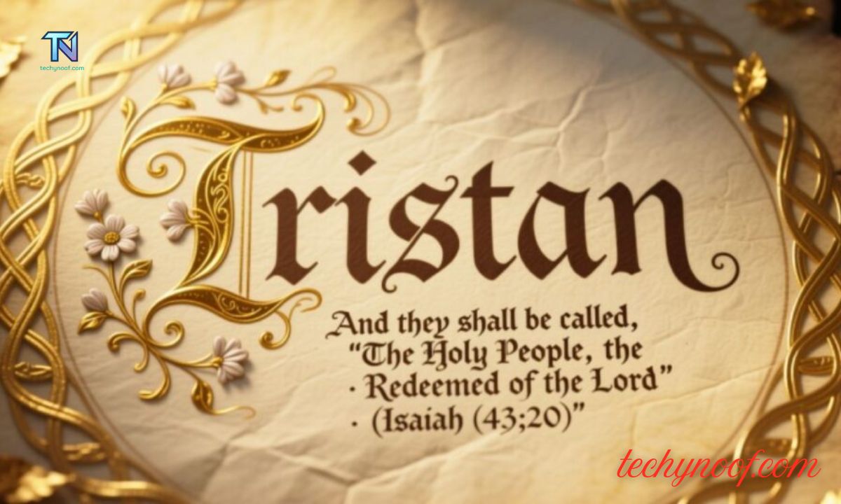 Tristan Meaning in Greek | Name Origin, History & Cultural Context