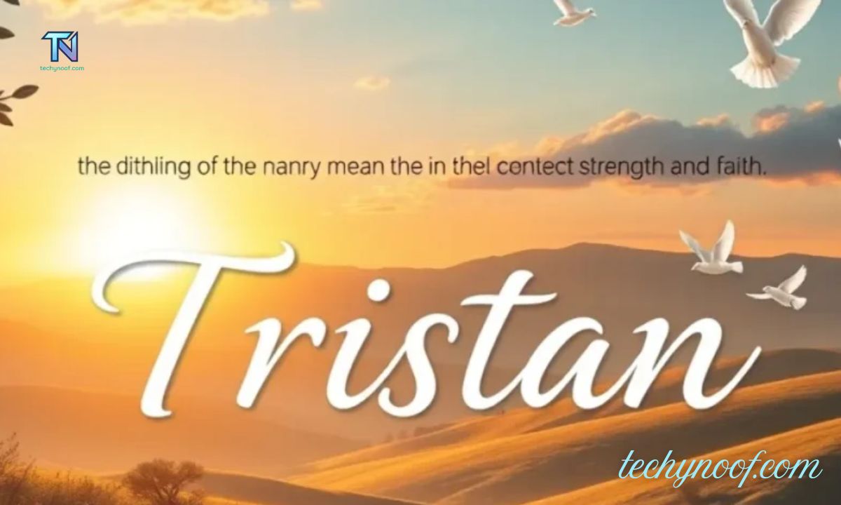 Tristan Name Meaning Bible: Discover the Spiritual Roots and Symbolism