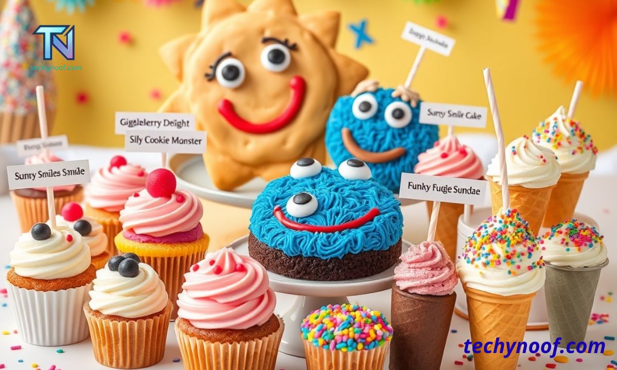 110+ Funny & Creative Dessert Names