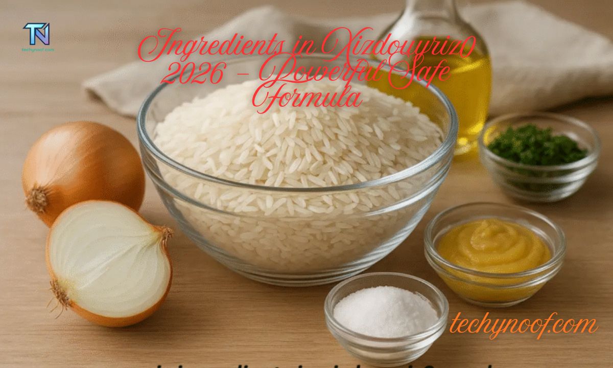 Ingredients in Xizdouyriz0 2026 – Powerful Safe Formula