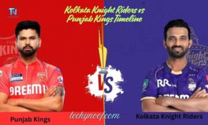 Kolkata Knight Riders vs Punjab Kings Timeline | Full Match History, Records & Stats