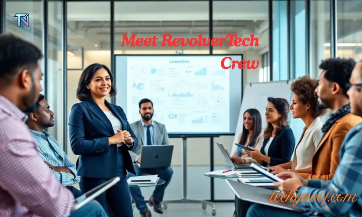 Meet RevolverTech Crew: Innovators Behind Gaming Revolution