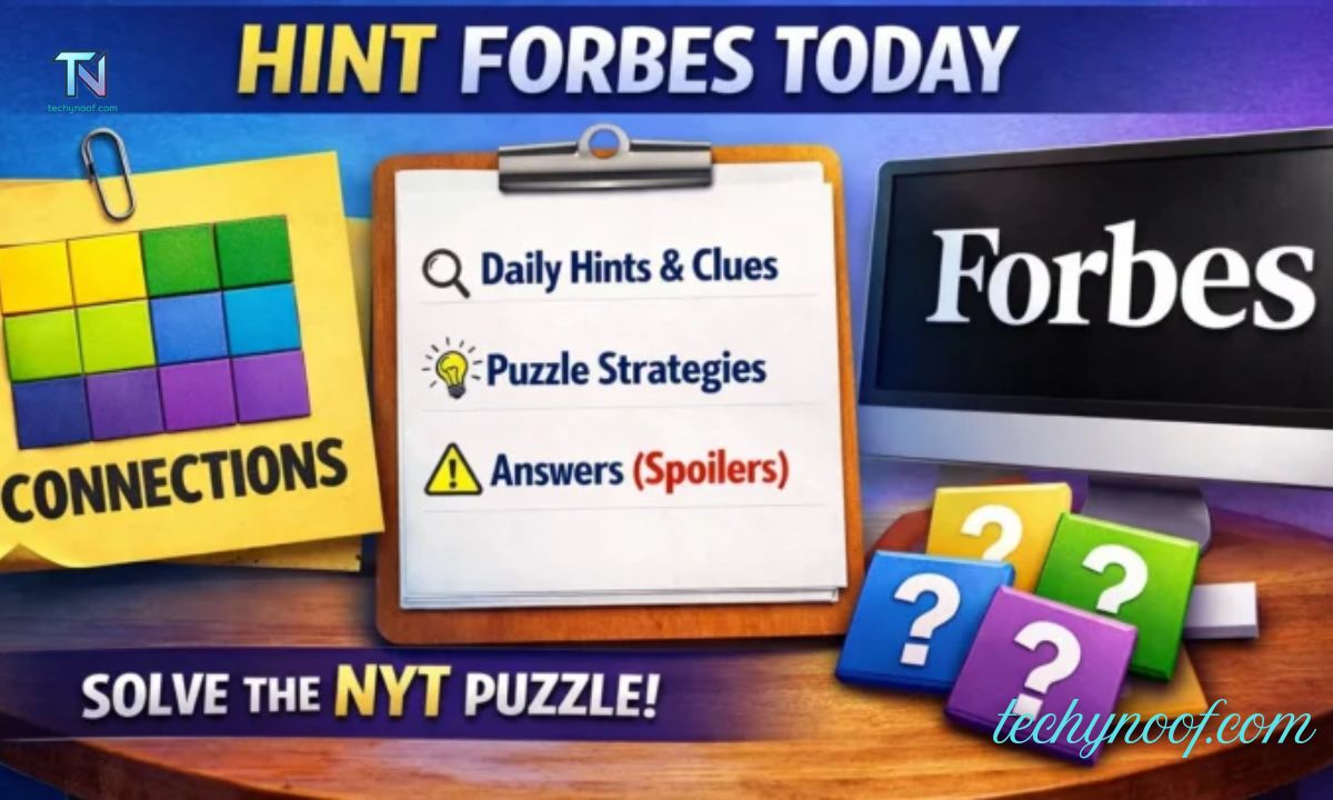 NYT Connections Hint Forbes Today Daily Clues, Answers, and Smart Solving Strategies