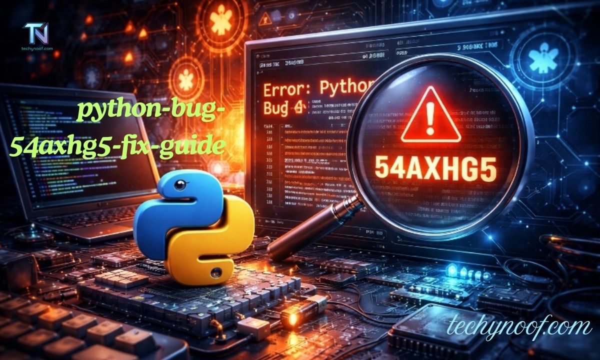 Python Bug 54AXHG5: Definitive RCA & Fix Guide v1.0 (Pro)