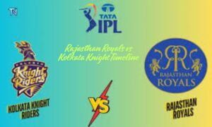 Rajasthan Royals vs Kolkata Knight Timeline | Full Match History & Stats 2025