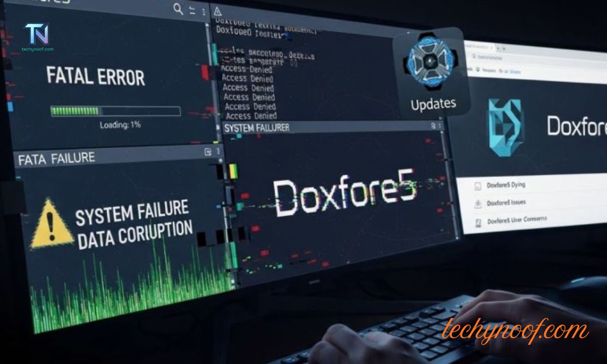 Software Doxfore5 Dying Issue: Causes, Fixes & Full Guide
