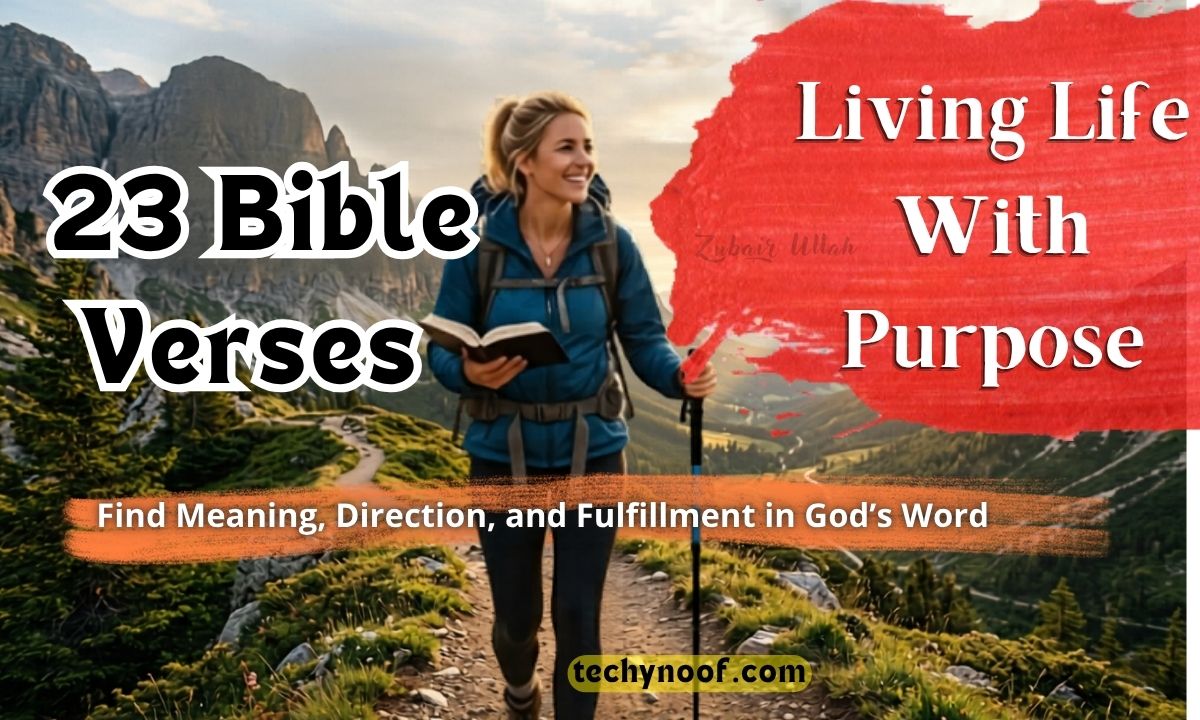 23 Bible Verses About