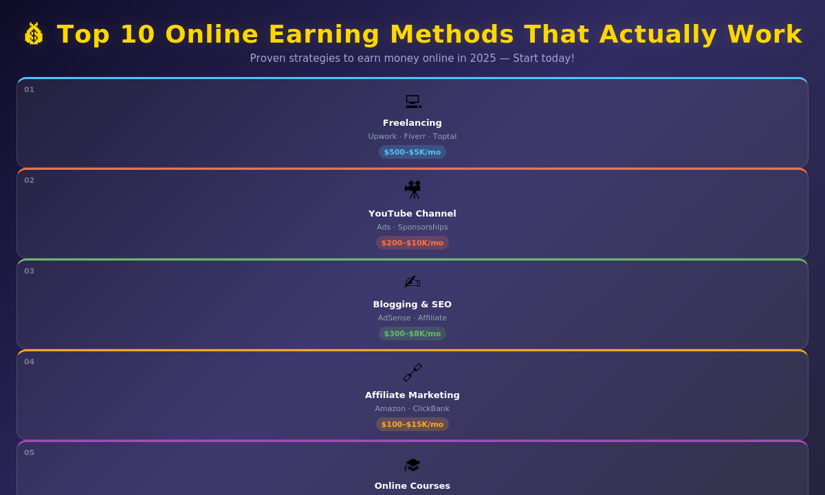Online Earning